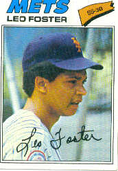 1977 Topps Baseball Cards      458     Leo Foster